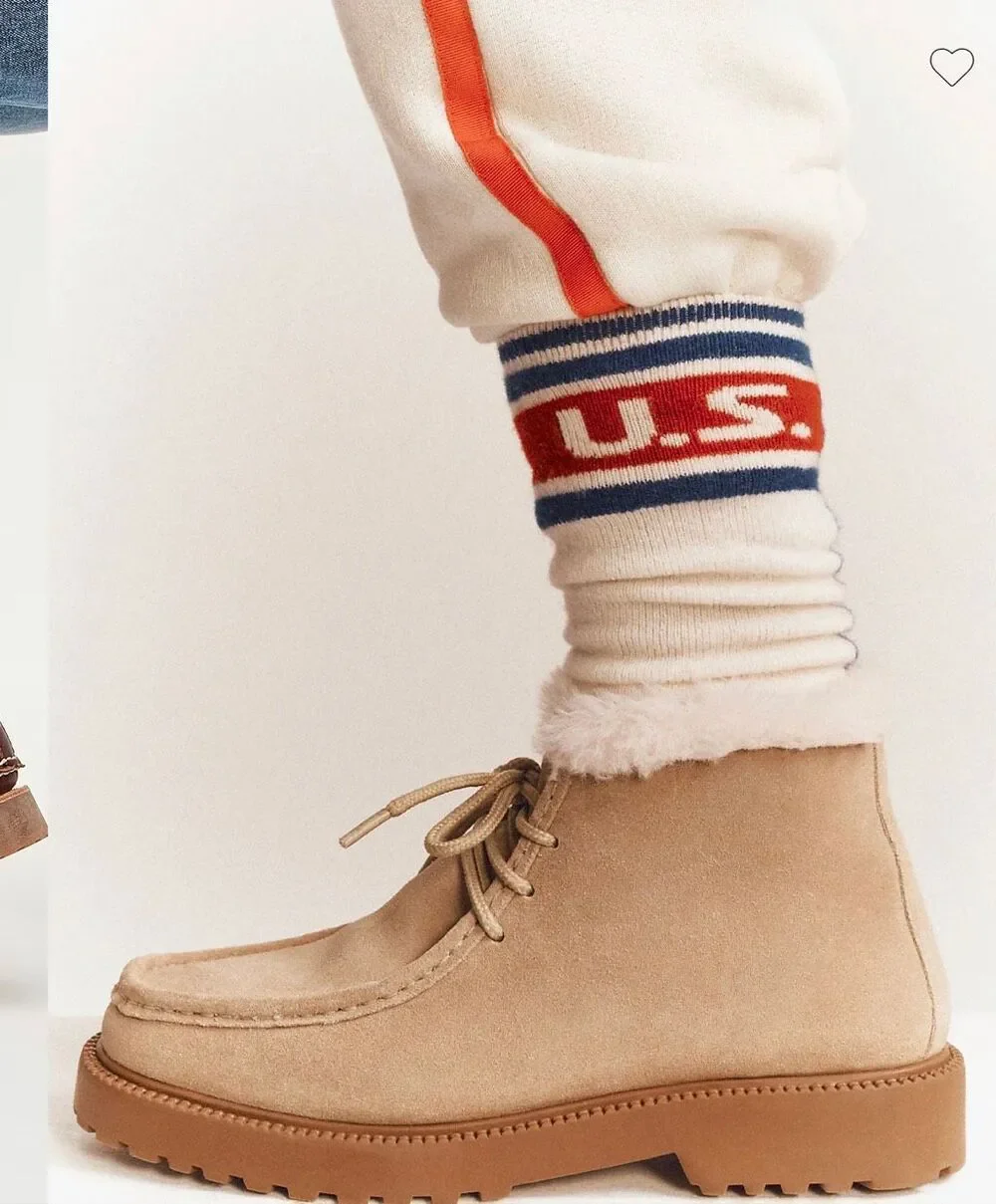 J. Crew U.S. Ski & Snowboard by J.Crew wool socks three-pack New